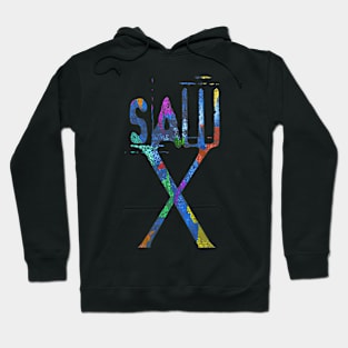 colourful SAW X ( saw 10 ) I Want To Play A Game movie billy puppet Hoodie